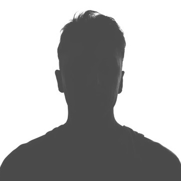 Holding head shot